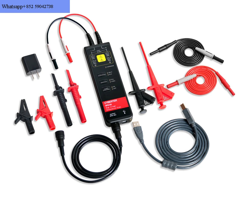고전압 차동 프로브 플로팅 그라운드 측정 DP6070A 6150A B 6280/6700