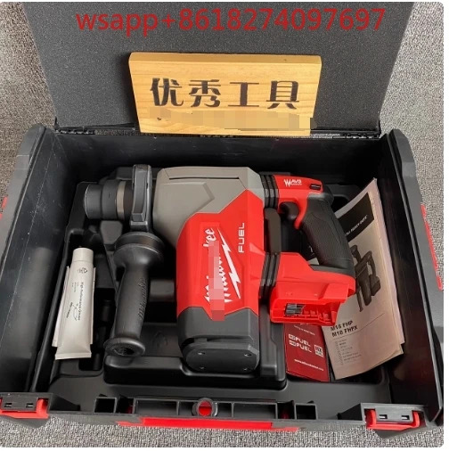 핸드 전기 수리 도구 콤보 키트 M18 Fhp호환 헤비 듀티 브러시리스 망치 32mm 5.0J 충격 에너지 방지