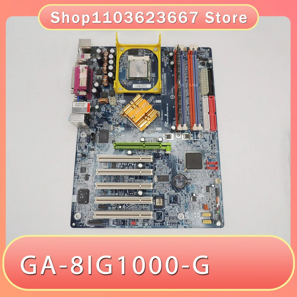 완전 통합 GA-8IG1000-G 865G 5 PCI 슬롯