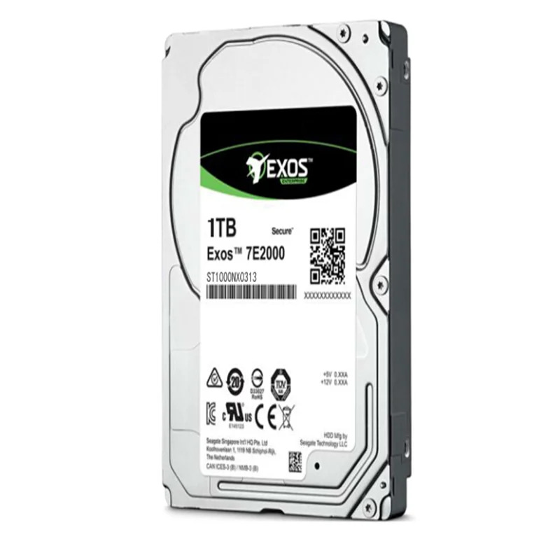씨게이트오리지널 HDD 내장 엔터프라이즈 ST1000NX0313 1TB 2.5 인치 SATA 6 Gb/s 128MB 7200RPM 신