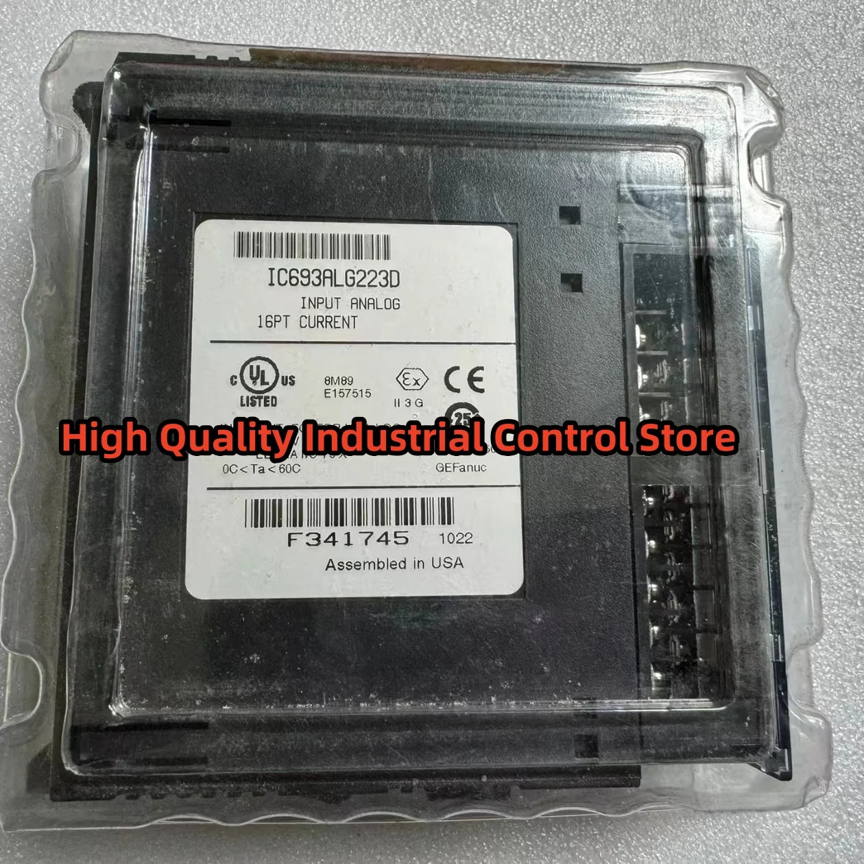 IC693ALG223D IC694MDL660-CC 원본