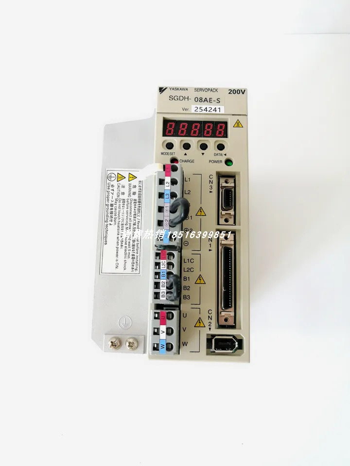 SGDH-08AE-S Yaskawa 서보 드라이브
