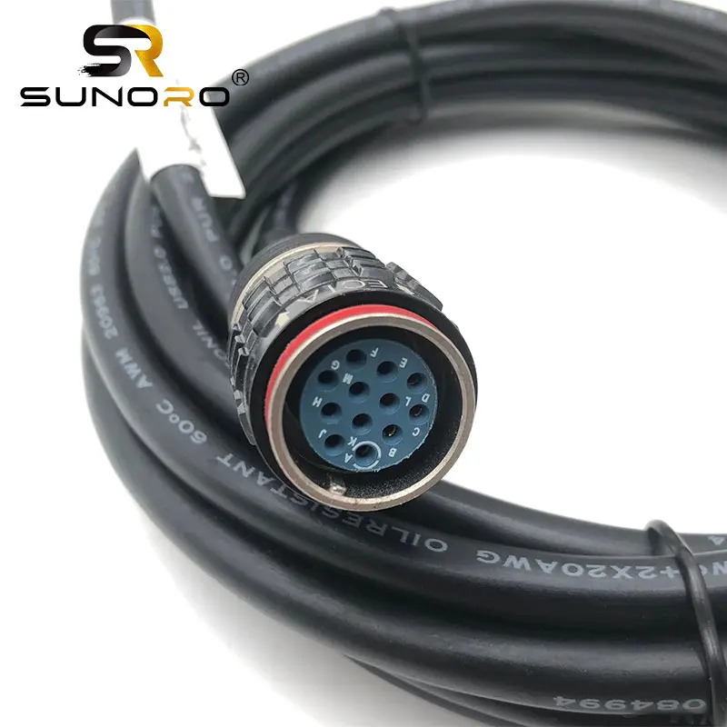 SUNORO 88890305 트럭 진단 케이블 볼보호환 자동차 진단OEM USB로 노트북 연결