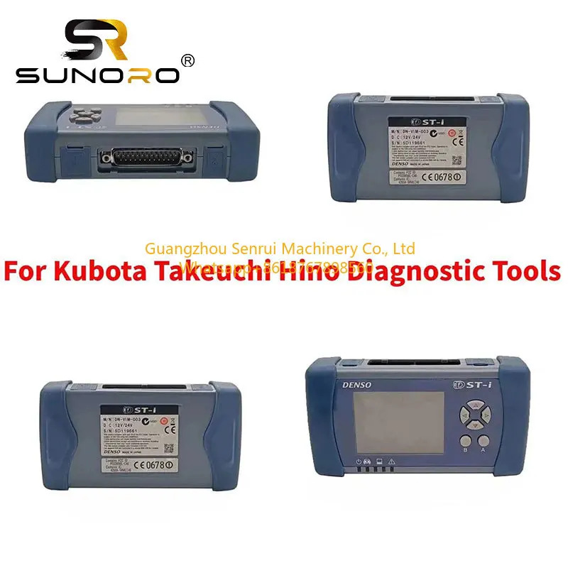 Denso 인터페이스 KUBOTA Takeuchi HINO 진단 키트 중장비 엔진 테스터 Dst-i DiaGM호환aster DX 소프트웨어