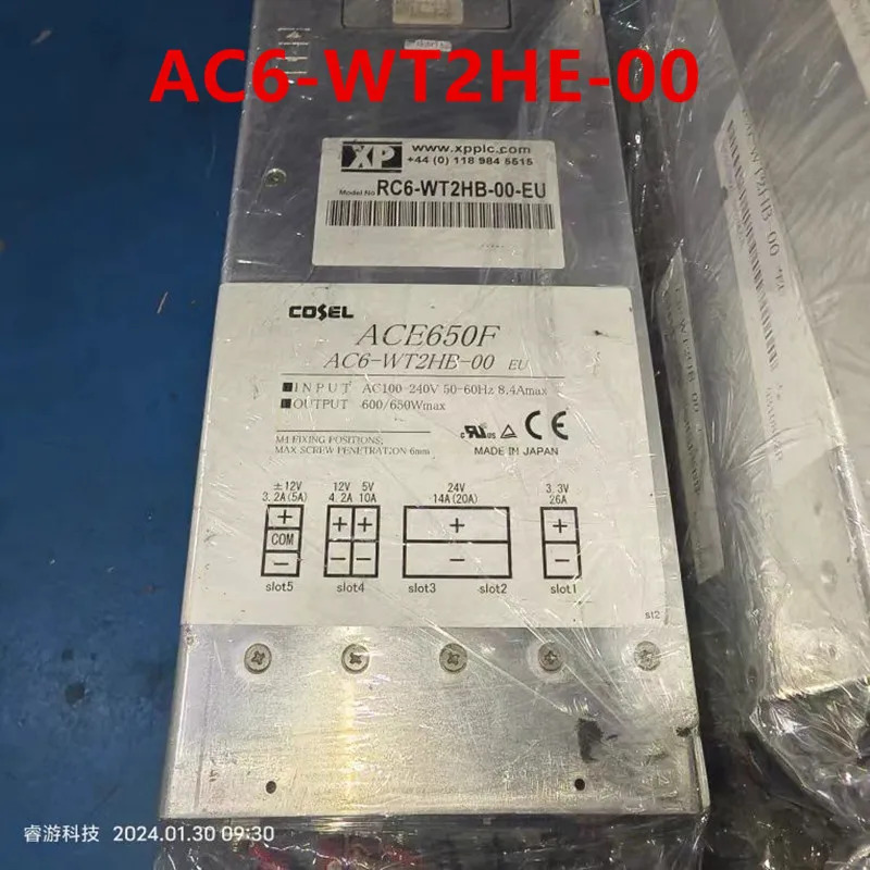 리퍼 전원공급장치 EL ACE650F 650W AC6-WT2HB-00 AC6-WT2HE-00