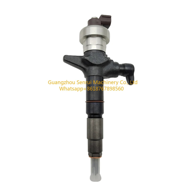 굴삭기 디젤 인젝터 095000-6980 isuzu호환 4JJ1 DMAX3.0 엔진 8980116045