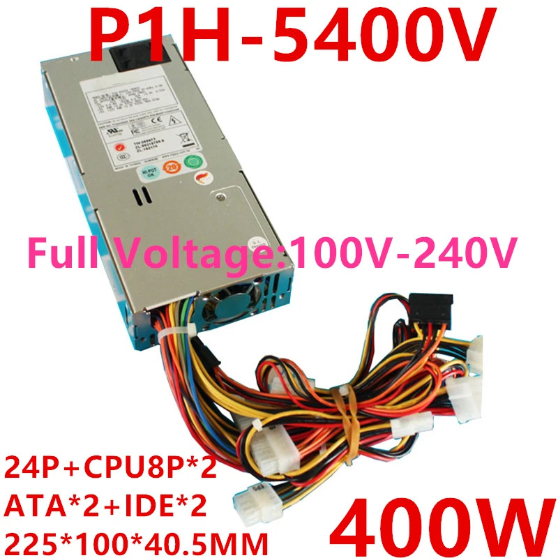 Emace 1U 오리지널 PSU 400W 전원공급장치 P1H-5400V P1H-6400P P1M-6400P 신
