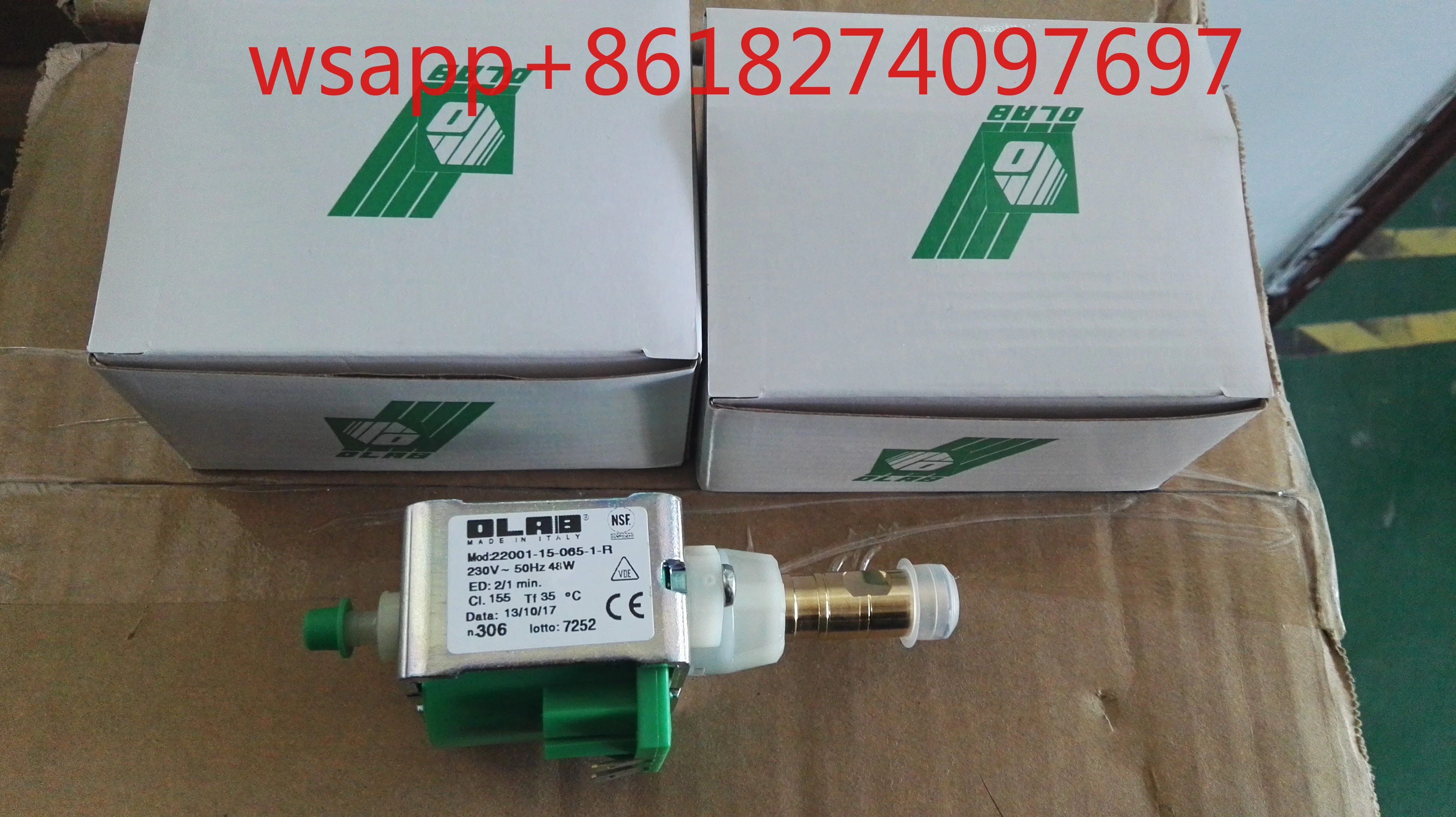 OLAB 전자기 펌프 22000-15-065-1-R 22001-15-065-1-R 22001-20-042-1-R
