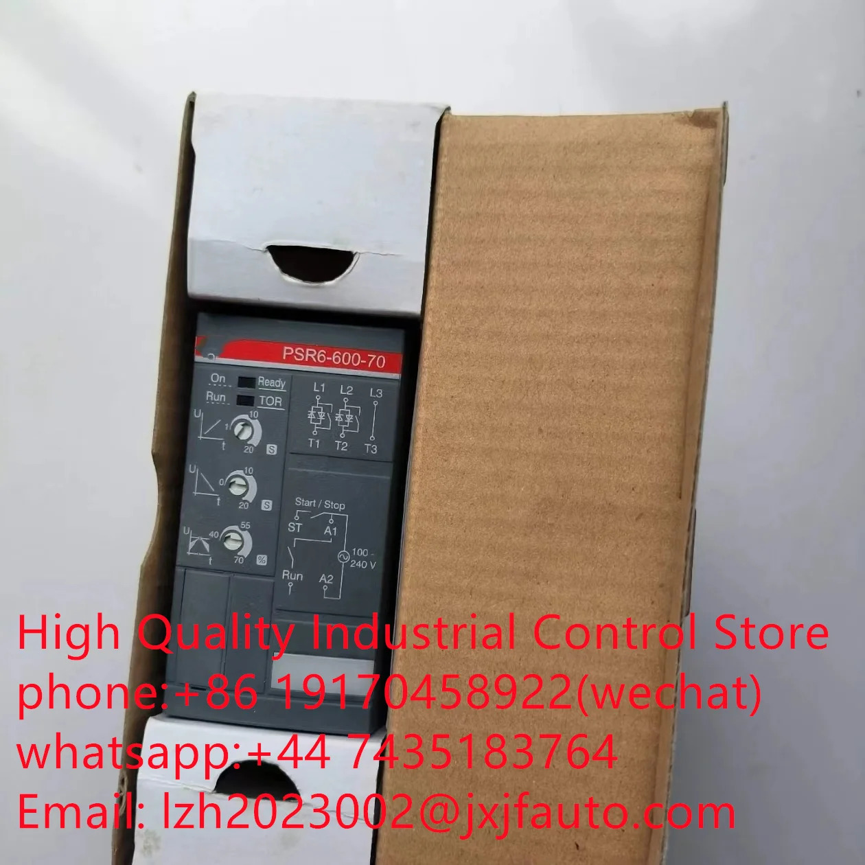 PSR 시리즈 소프트 스타터 PSR25-600-70 납품 1SFA896108R7000