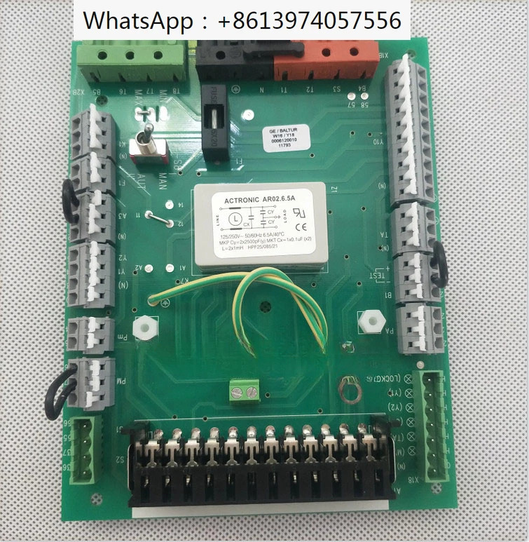 PCB BALTUR 블랙 앤 데커 TBG85P 버너 마더보드 매트