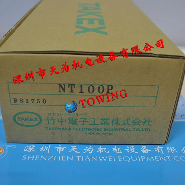 일본 타케나카 TAKEX 센서 NT100P 오리지널 신