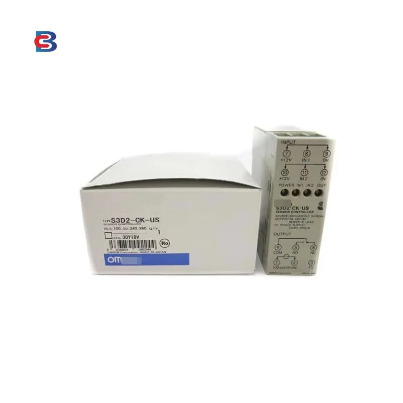 자동화 산업NSMP 센서 컨트롤러 S3D2-CK 모듈 3A