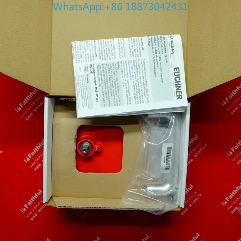 Euchner 111157 Ansoneng안전 모듈 MGB-H-AA1A3-R-111157