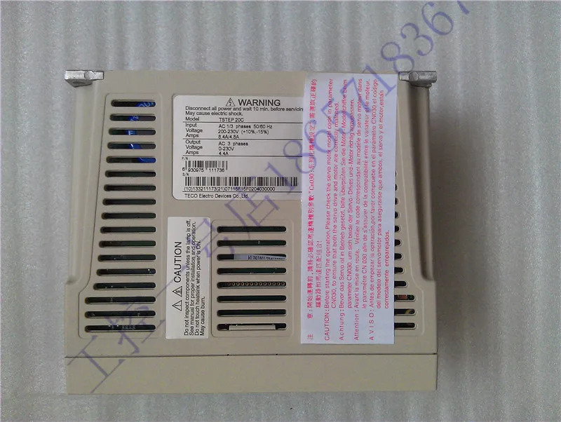 Dongyuan 서보 드라이브 750W TSTE20C TSTEP20C 포장 신