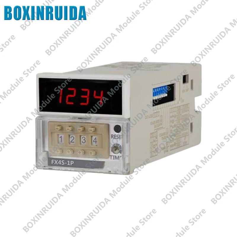 오리지널 FX4S-1P2 12-24VDC FX4S-1P4 100-240VAC 신