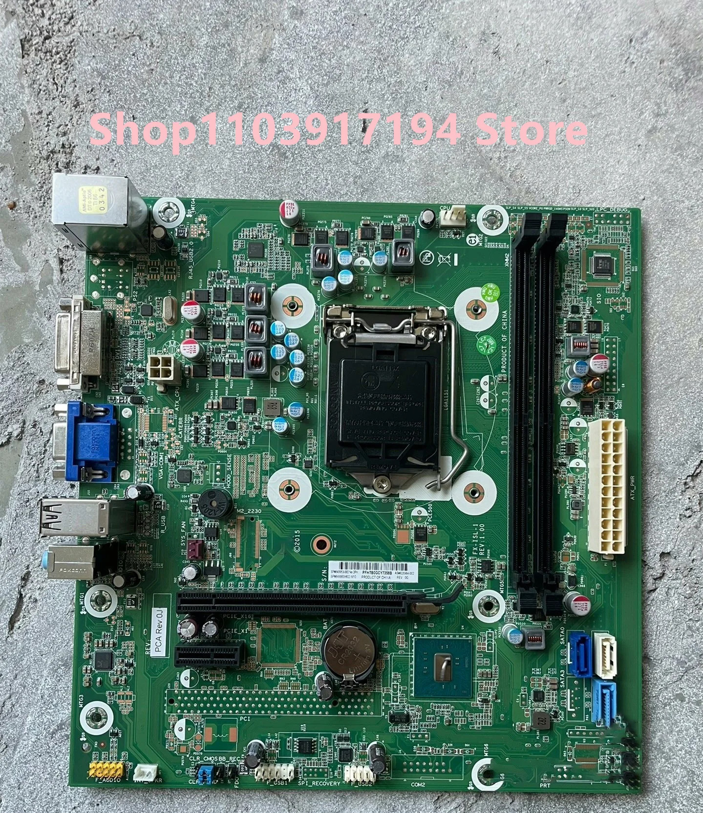 hp호환 286 G2 MT FX-ISL-1 마더보드 849953-002 602 828984-002 1151 핀 DDR4 메모리