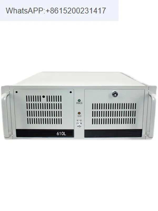 Benyu 프로가산업제어 컴퓨터 호스트 ISA PCI 카드 슬롯 직렬 포트 XP W7 Win10 4U