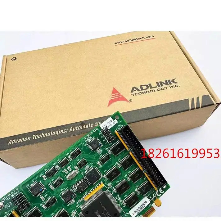 ADLINK PCI-7248 모션 제어 카드 51-11-2006-0A40
