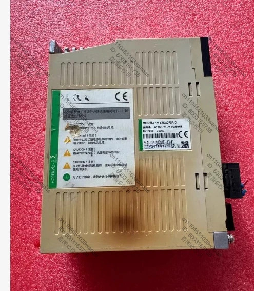 SV-X3DA075A-D 750W 서보 드라이브