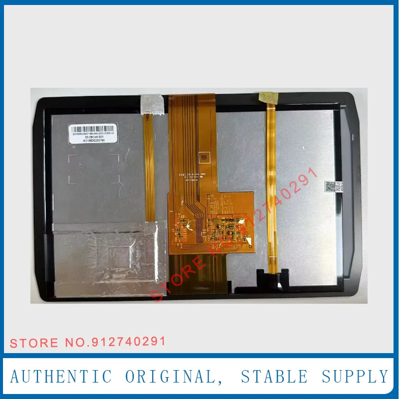 320GC 굴착기LCD 디스플레이 화면 CLAT080LQ03 XG C080VAT02.0