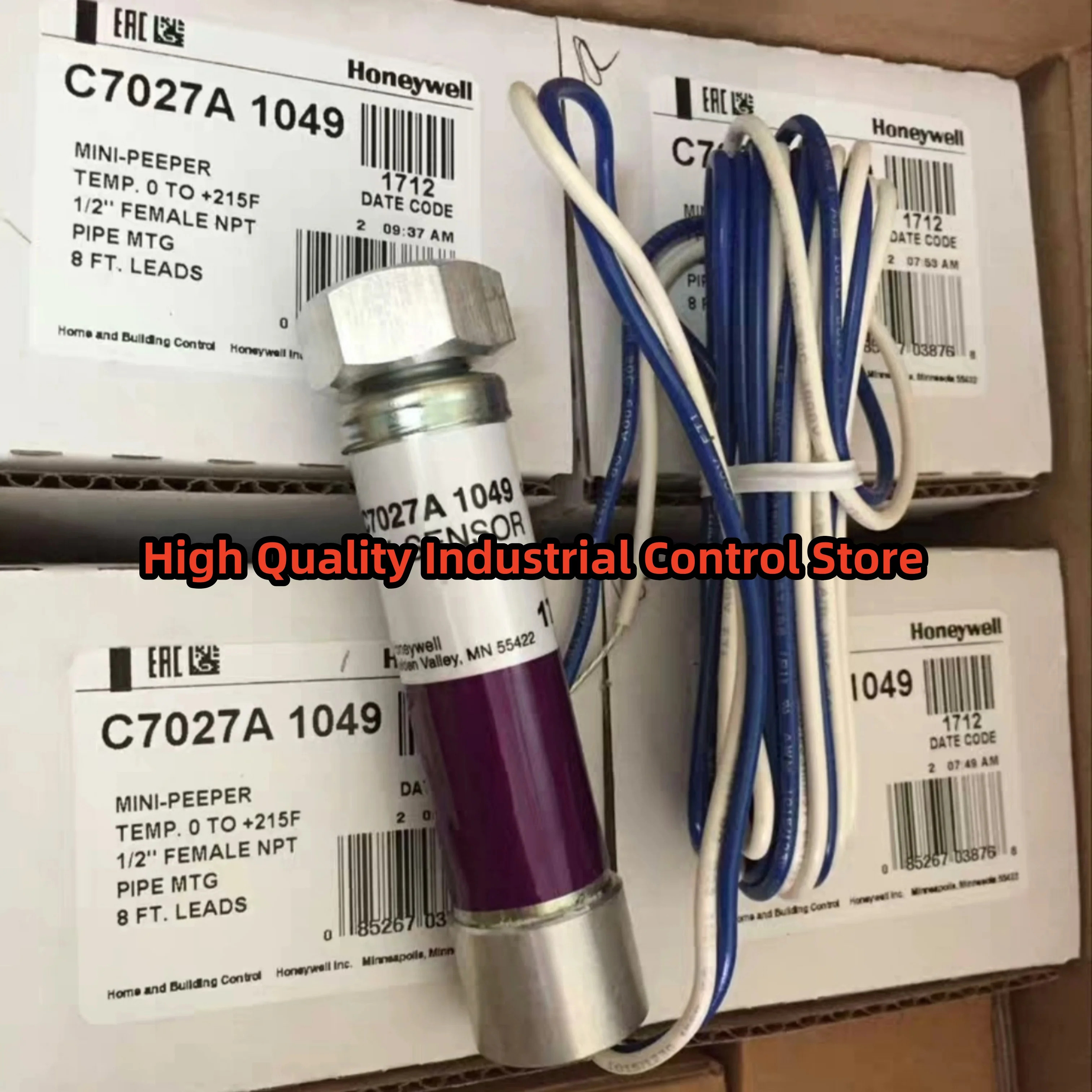 원본 C7027A1049 DC1040CR-701000-E 온도 컨트롤러