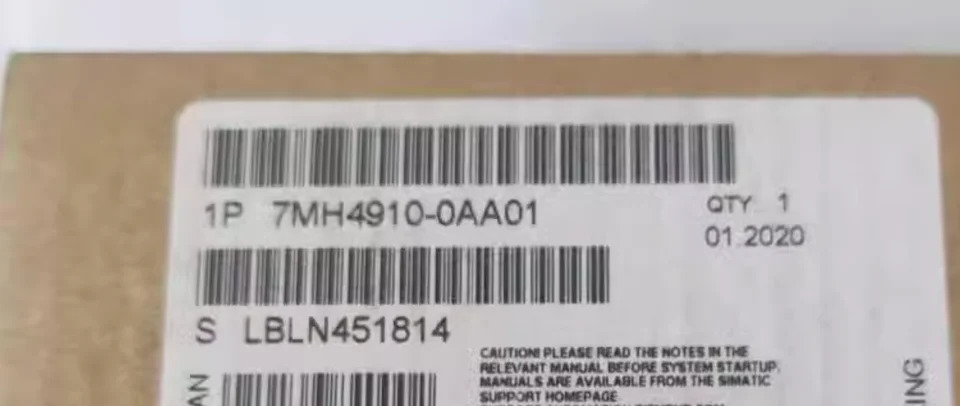 7MH4910-0AA01 6ES7131-4BD00-0AA0 6ES7132-4BD00-0AA0 6ES7134-4GB10-0AB0
