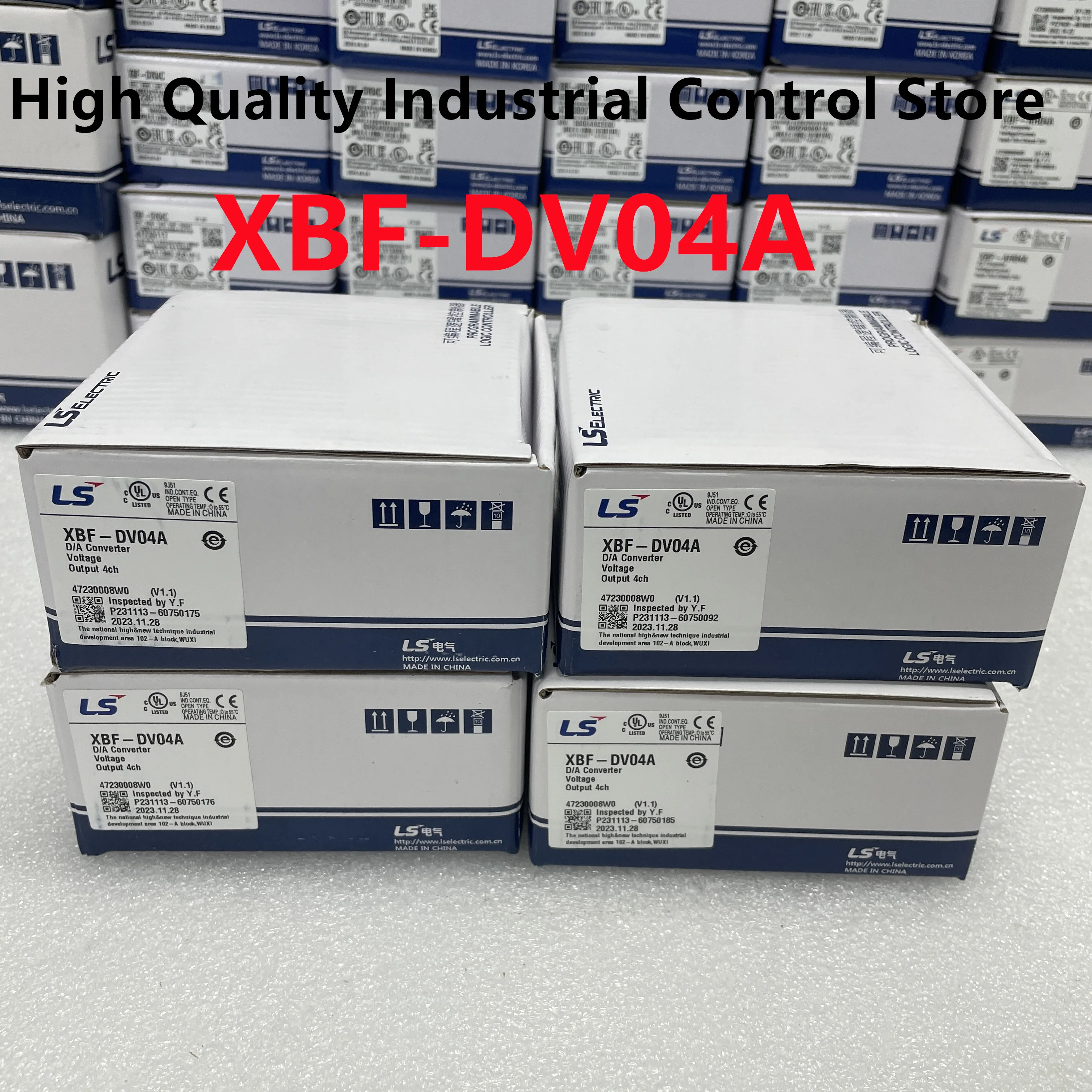 PLC 모듈 XGB 시리즈 XBF-DV04AXBE-DC16A 오리지널 신