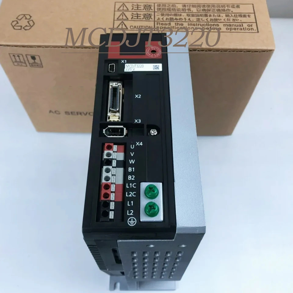 오리지널 서보 드라이버 MCDJT3220 신