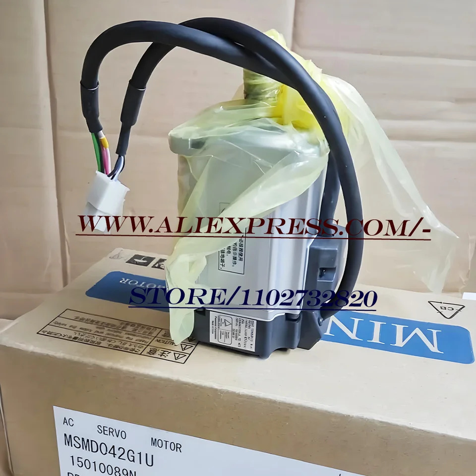 MHMD042P1U 오리지널 서보 AC 모터 내 신 400W