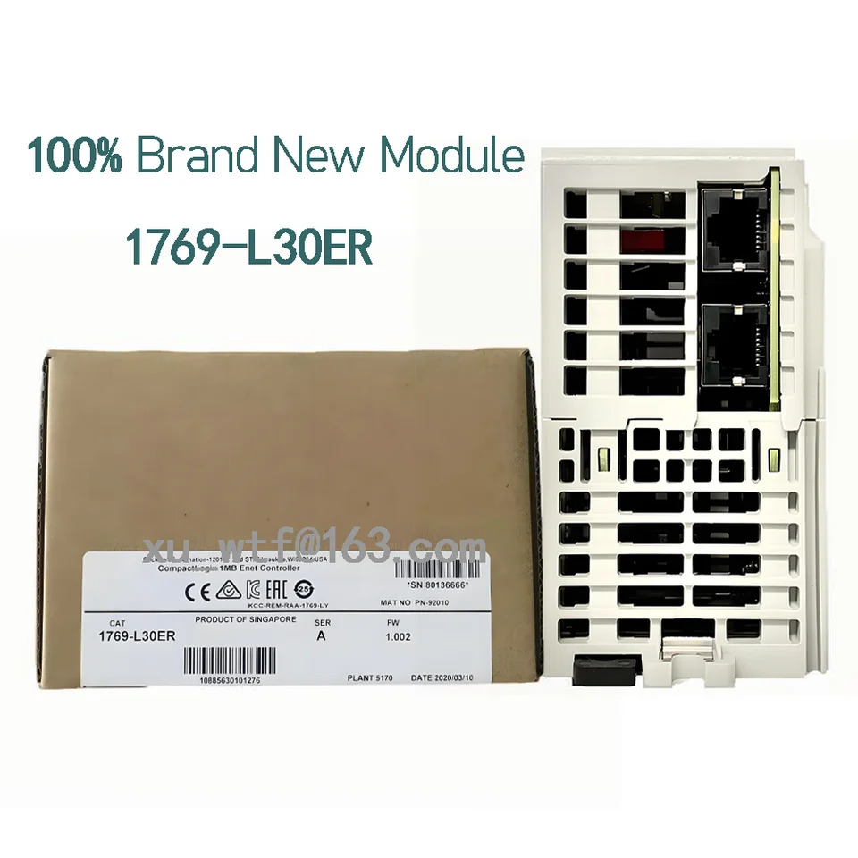 PLC 컨트롤러 1769-L30ER 내 신