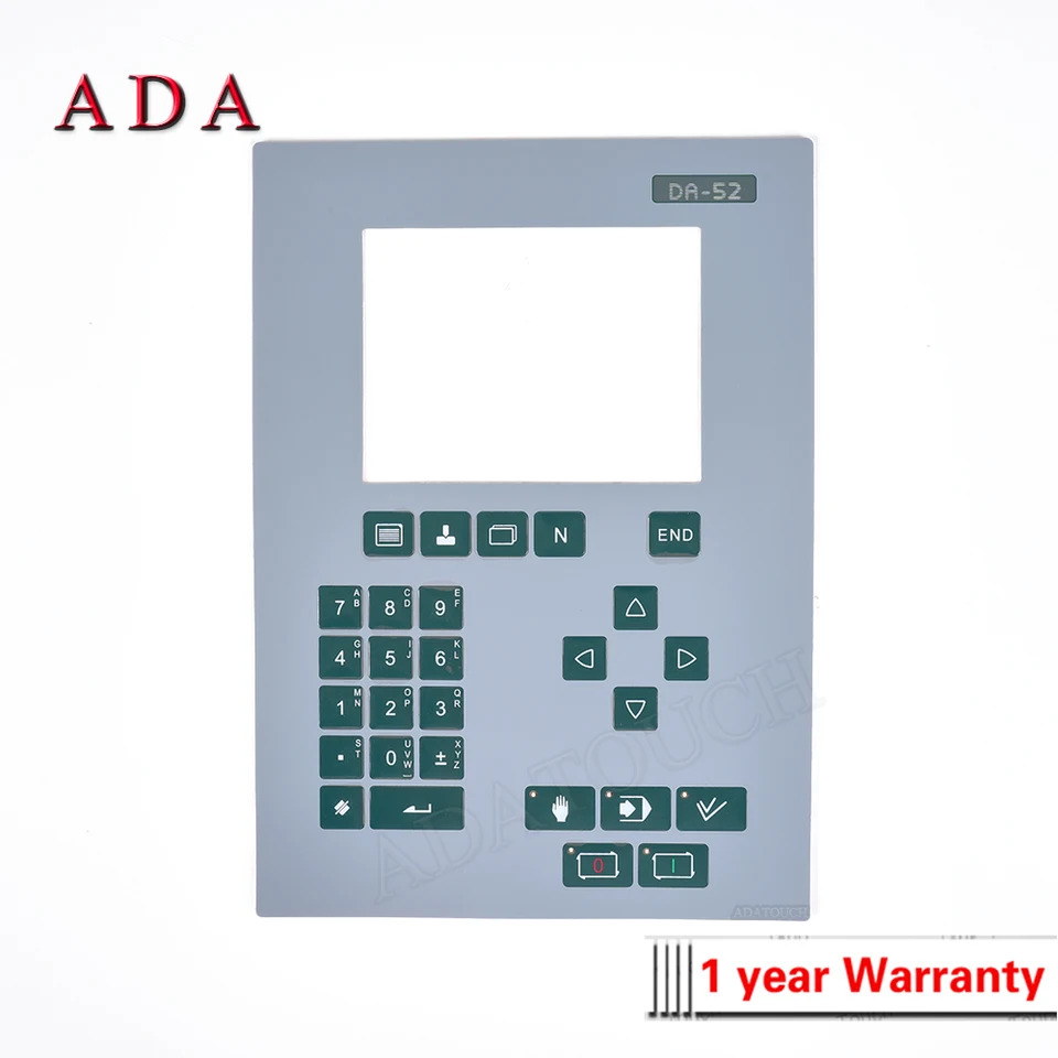 Delem DA-52 DA-52P 키패드 데림 키보드 스위치 버튼 DELEM DA52 DA 52 CNC 시스템