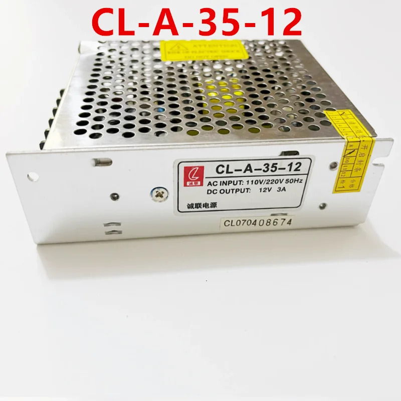 Chenglian 5V5A 12V1A -12V1A 50W CL-C-50-J 12V3A 35W CL-A-35-12 새 원본 전원공급장치