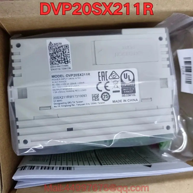 오리지널 DVP20SX211R PLC 모듈