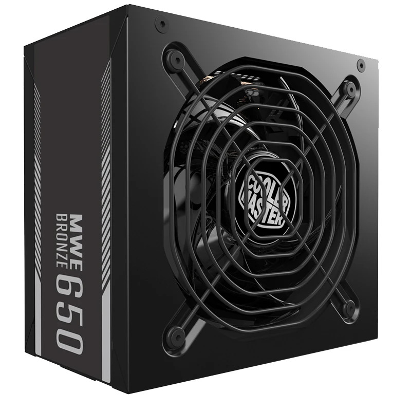 쿨러 마스터오리지널 PSU MWE BRONZE 650 백 라전원공급장치 650W 전원공급장치 MPX-6501-ACAAB 신