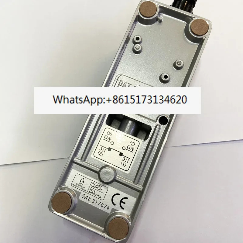 풋 스위치 YC-104 10A 유닛 공작 기계 페달
