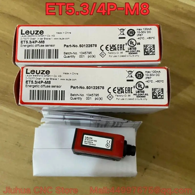 ET5.3/4P-M8 광전센서