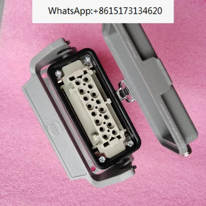 HARTING 하이베이스 HAN-16B-asg2-LB-K-21 커넥터 오리지널 09300162295