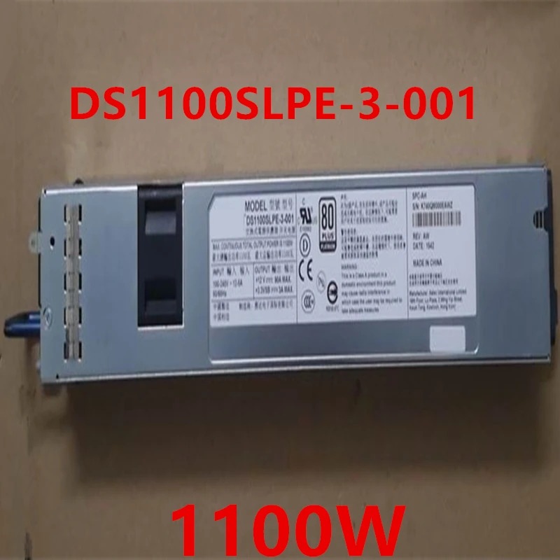Artesyn ACDC 컨버터오리지널 PSU 전원공급장치 DS1100SLPE-3-001 12V 1100W 신