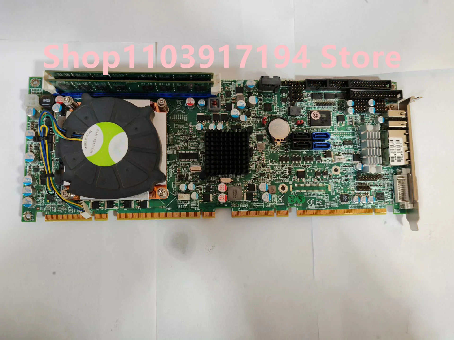 Portwell 산업컴퓨터 마더보드 ROBO-8110VG2AR-Q67 /B930A283AB18110821