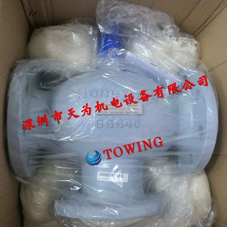 포장 허니웰 V5050A2088 구형 신형 V5GV3W100F-E W080F-E 플랜지 티 밸브