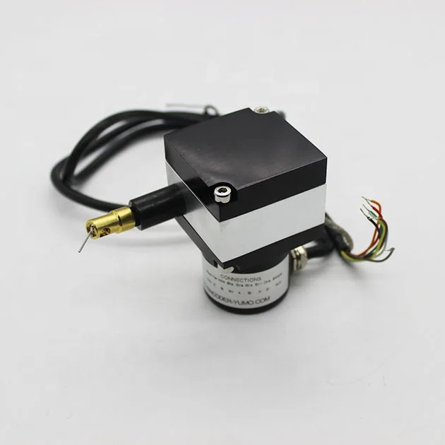 YUMO YMR-Z-S-100-B-L-526 높이 측정 선형 와이어 로터리 인코더