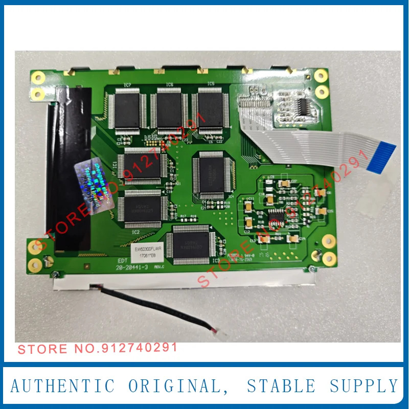 산업LCD 디스플레이 화면 모니터 EW50300FLWR 오리지널 EDT 20-20441-3