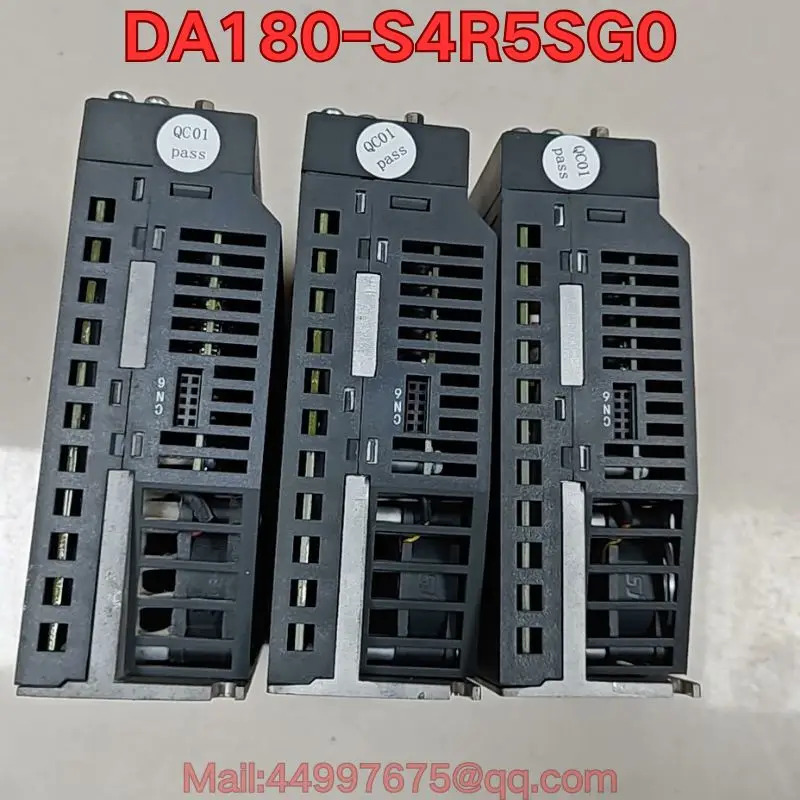 리퍼 DA180-S4R5SG0 서보 드라이브 기능 리퍼는 정상