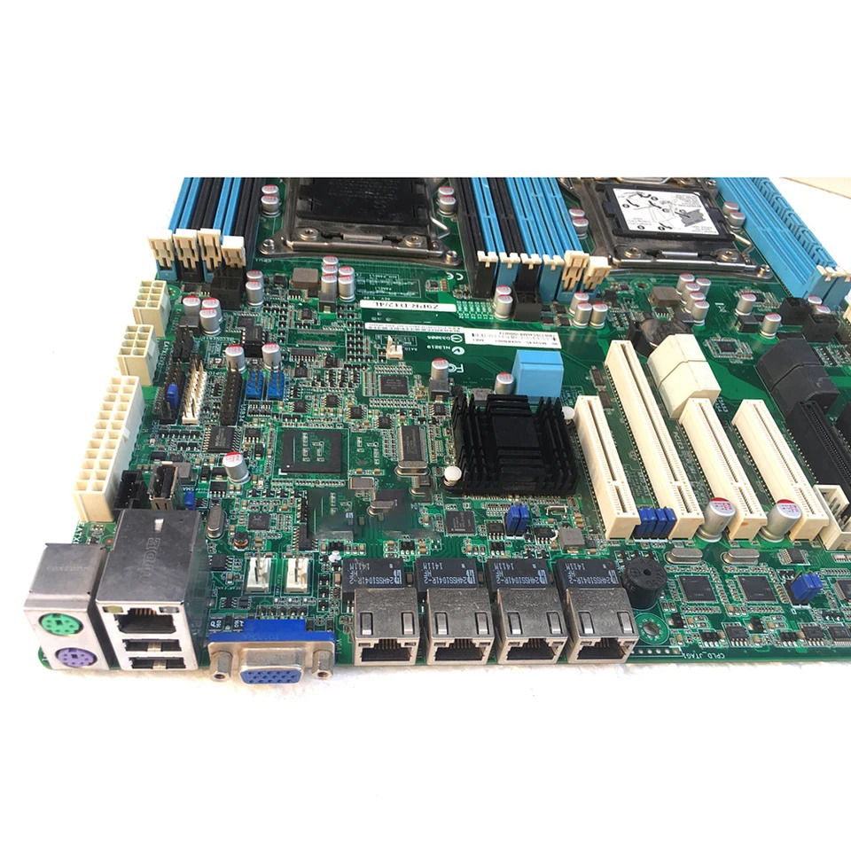 ASUS호환 듀얼 X79 서버 마더보드 7 그래픽 카드 지원 PCI-E Z9PR-D12 4L