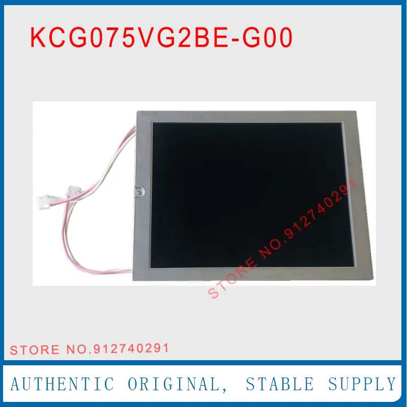 LCD KCG075VG2BE-G00 7.5 인치 KCG075VG2BE G00 디스플레이 스크린 패널