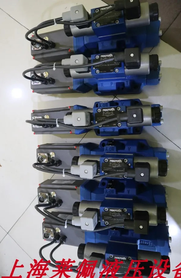 렉스로스 REXROTH 밸브 4WRKE16E200L-33 6EG24EK31 A1D R900727361