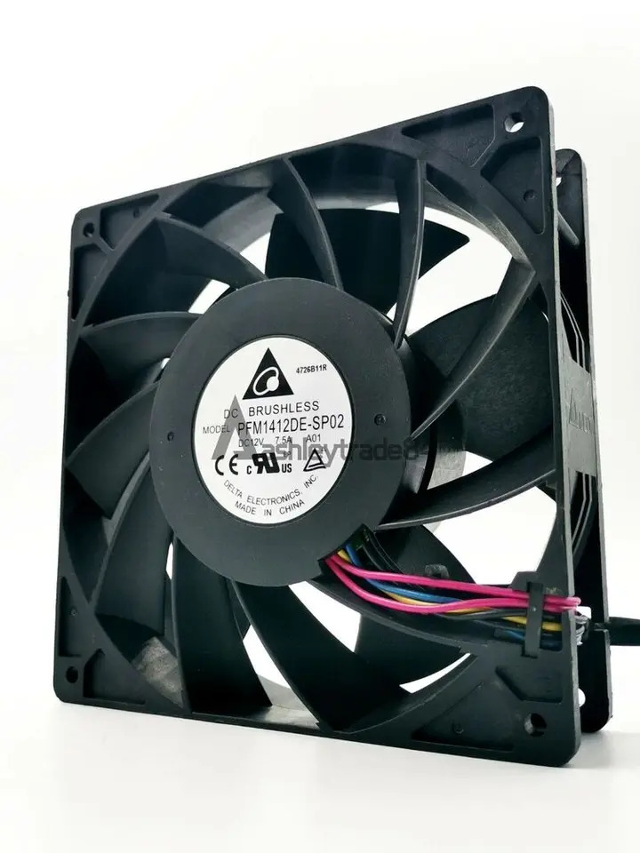 델타 PFM1412DE-SP02 냉각팬 14cm 12V 7.5A신