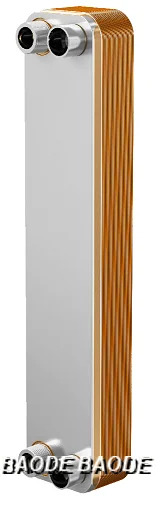 BAODE 보드 플레이트 열 교환기 BL50C-86D BL120-50D BL210E-82 BL95B-52X