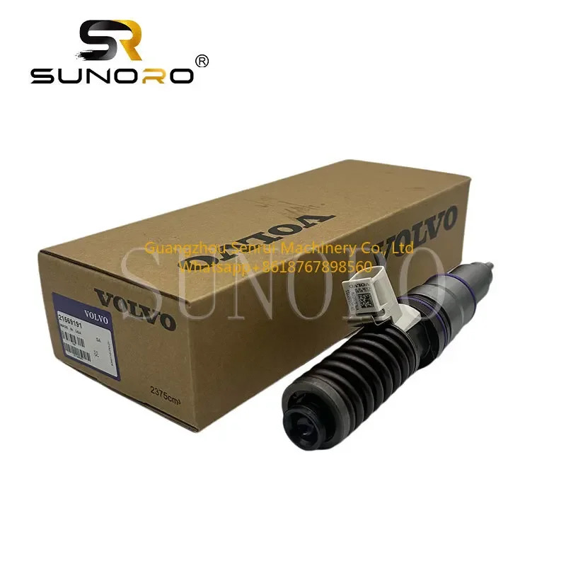 굴삭기 예비 부품 디젤 인젝터 21340611 볼보호환 MD13 엔진 EC360 EC380 BEBE4D2400 신