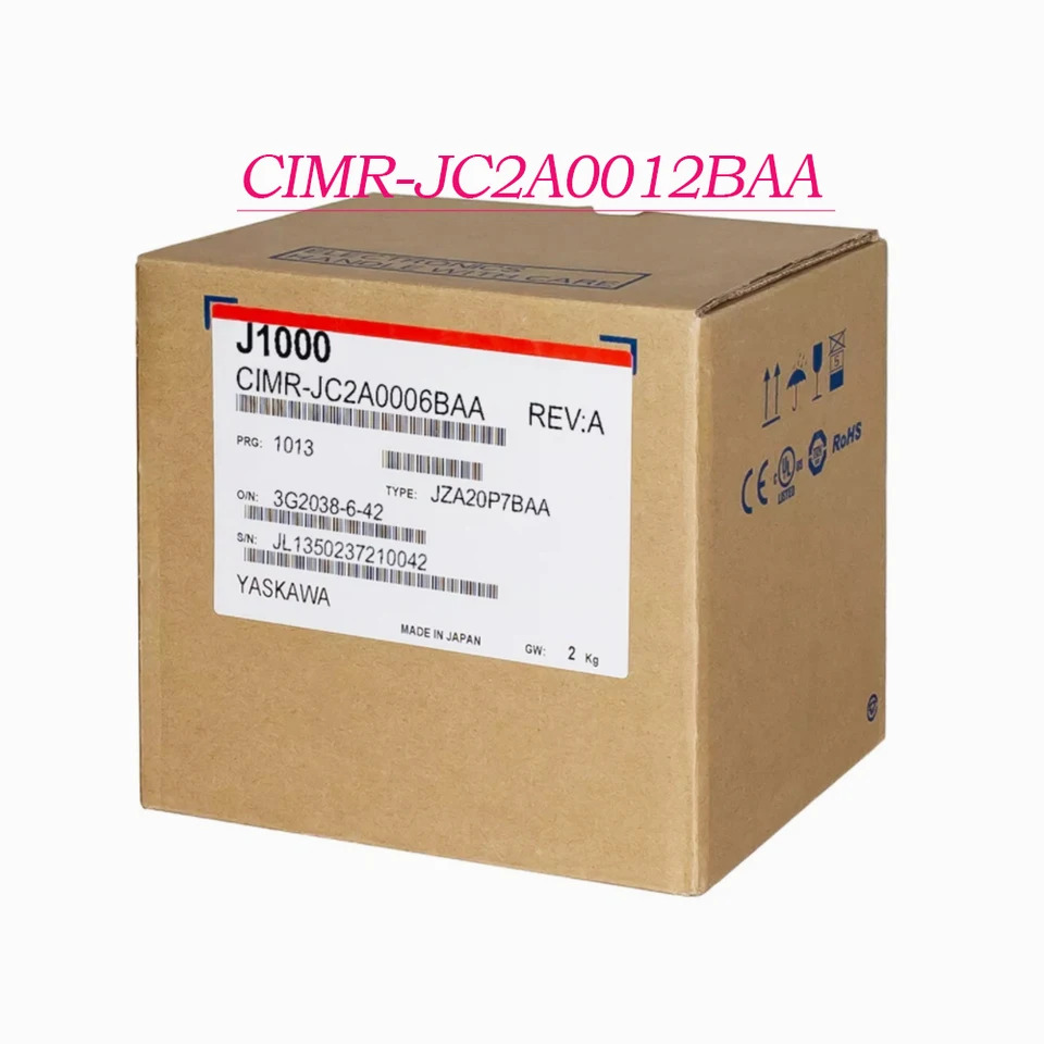 신형 인버터 J1000 CIMR-JC2A0006BAA 1.1/1.1kW 3PH 240VAC